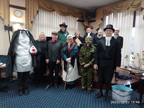 mummers