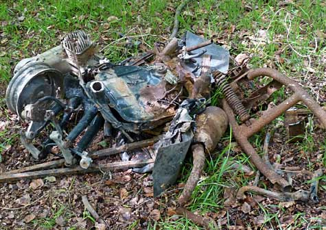 bike after