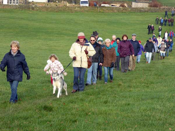 xmas walk