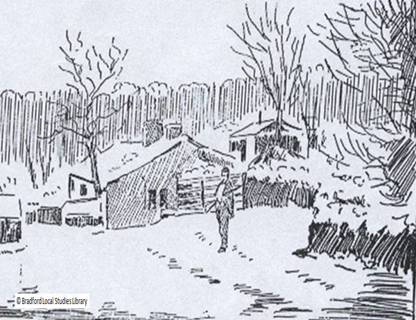 judy House drawing