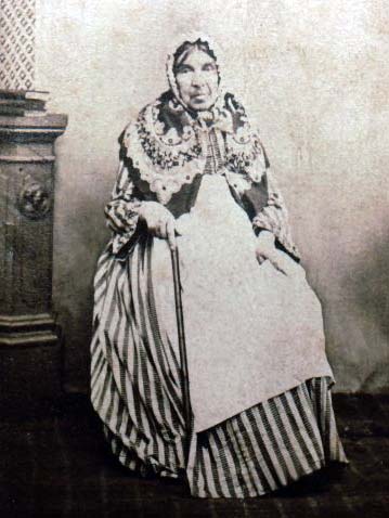 Judy North in old age