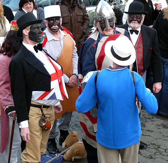 mummers