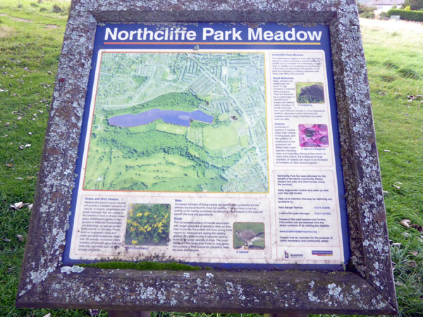 Information board