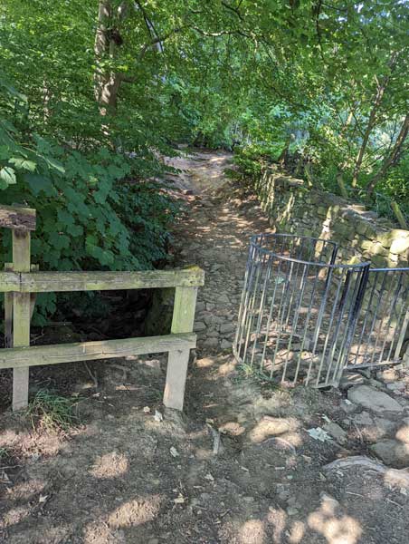 kissing gate