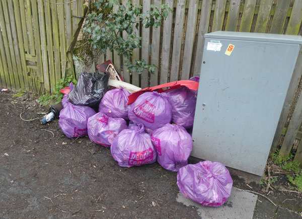 more rubbish