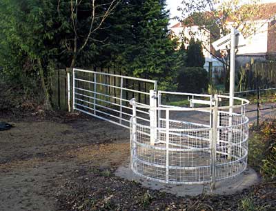 gate