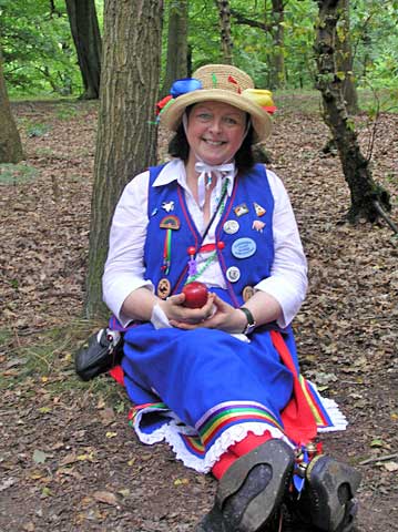 Morris dancer