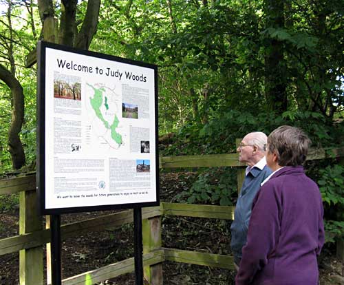 information board