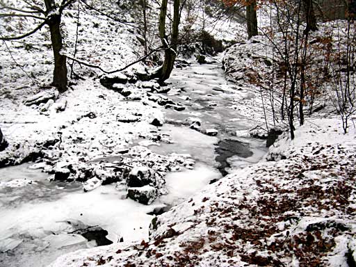 icy stream