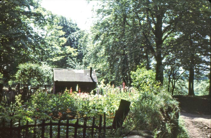 Woodman's hut